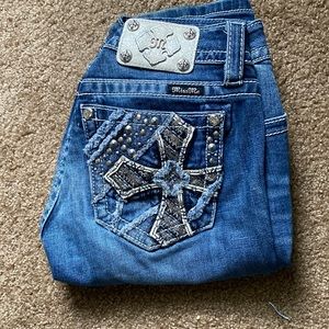 Miss me cross jeans